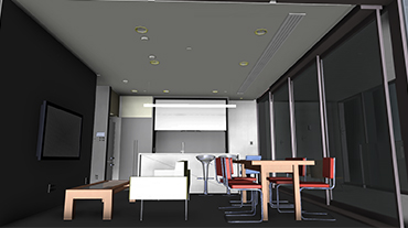 BIM Architectural Interior Modeling