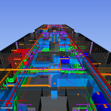 MEPF BIM Coordination Services