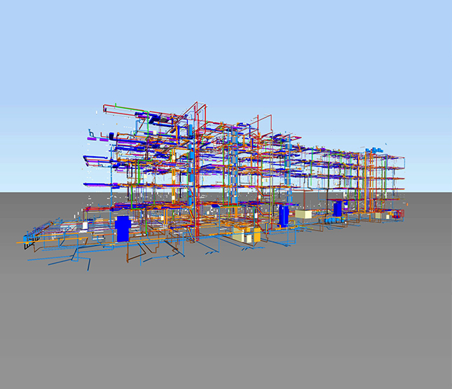 MEPF BIM Services