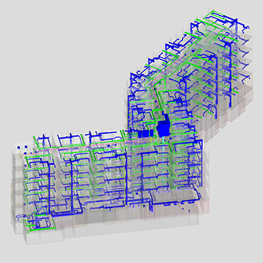 Mechanical/HVAC BIM Services