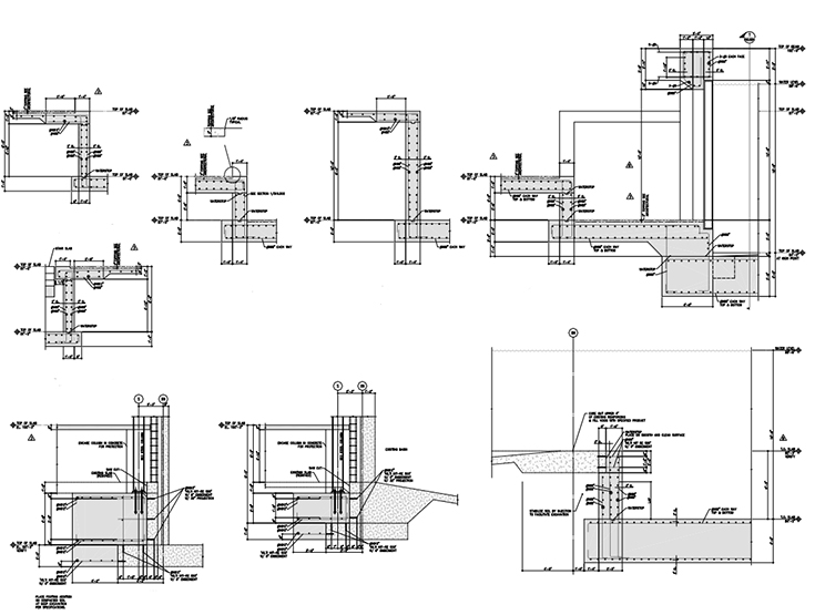 BIM Structural Shop Drawings