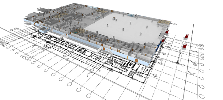CAD/PDF to BIM Conversion