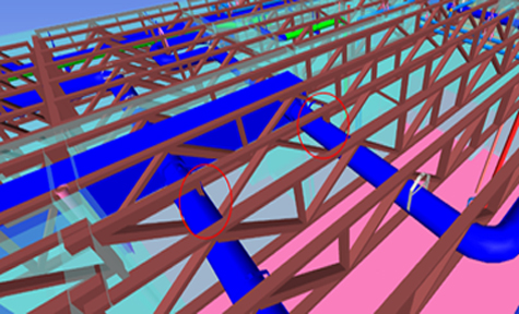 mechanical Duct modeling with BIM