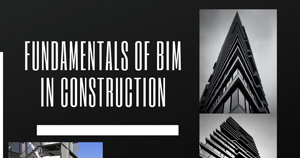 Fundamentals of BIM